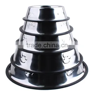 High Quality Stainless Steel Durable Pet Bowl/Pet Feeder /Dog Feeder thumbnail-1