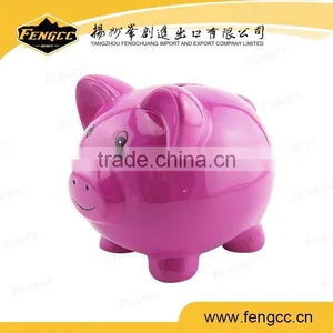 Mini Pig Piggy Painting Ceramic Piggy Bank thumbnail-6