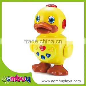 Newest Baby Intelligent Set Musical Yellow Dancing Duck Toy thumbnail-1
