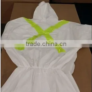 Microporous Safety Coverall Disposable Clothing thumbnail-3