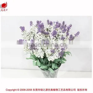 Popular Import China Fabric Artificial Flowers Garden Landscape Preserved Flowers Decoration thumbnail-1