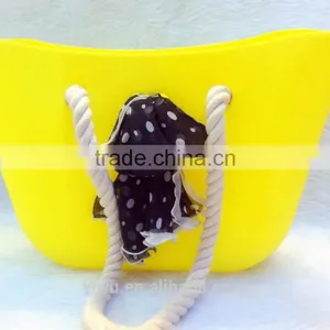 New Fashion Silicone Handbags thumbnail-1