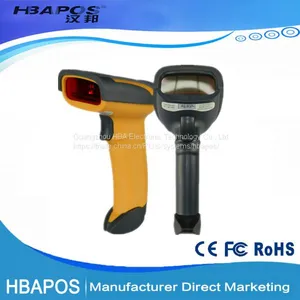 HBA-2019 1D Code Wired Laser Barcode Scanner thumbnail-1