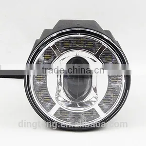 LED Fog Light 4x4 Offroad Motorcycle Led Headlight for Jeep Wrangler thumbnail-1