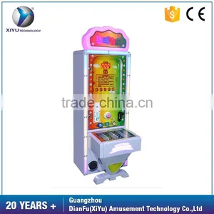High Quality Coin Operated Hit the Pingpong for Lucky Scores & Prizes Vending Game Machine for Sale thumbnail-1