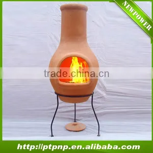 2014 Hot Sale Outdoor Clay Fire Chiminea for Home and Garden thumbnail-1