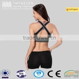 Light Soft Seamless Women Sports Bra thumbnail-1