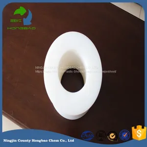 See Drawing Custom Shaped PE Part HDPE UHMWPE CNC Processed Spare Rod thumbnail-3