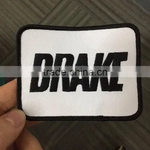 2016 Custom High Quality Embroidery Patches Badges thumbnail-4