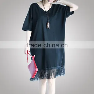 European Style Sexy And Club Women Big Size Plus Dize Dress Oem Factory thumbnail-1