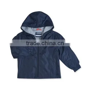 Boys' Uniform Regular Fit Transitional Hooded Jacket thumbnail-1