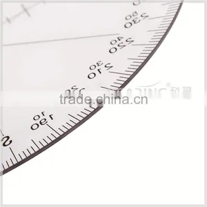 Kearing Round Shape Plastic Aviation Protracotr 360 Degree for Flying Direction Guiding #KRP-1 thumbnail-3