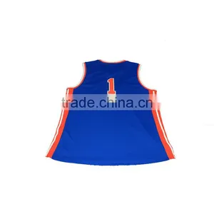 High Quality Selling Sportswear Type Basketball Jersey thumbnail-2
