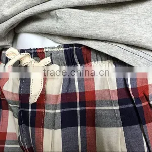 Men's 100%Cotton Knitted and Woven Pyjamas/ Homewear / Nightgown thumbnail-2