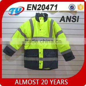 hi Vis Yellow Jacket Safety thumbnail-1