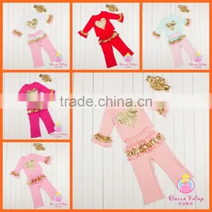 Fashion Toddler Baby Kids Clothes Cute Baby Kids Colthing 2 Set thumbnail-4
