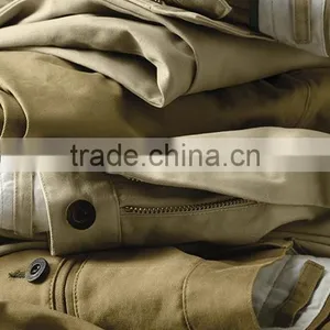 Mens Pleated Khaki Pants (Garment Stock Lots / Apparel Stock / Stocklots / Garment Apparel From Sri Lanka) thumbnail-5