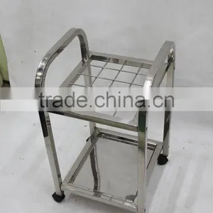 Beautiful Stainless Steel Umbrella Stand thumbnail-2