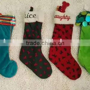 Garment Stocks New Designs Colorful Christmas Socks thumbnail-6