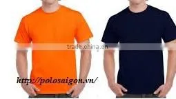 100% Cotton, 180gsm Blank T-shirt, Men's T-shirt Short Sleeve thumbnail-1
