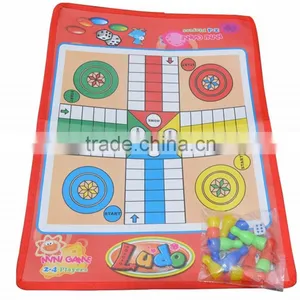 Hot Sale Paper Board Chess Kid Toys Ludo/Snake Game Toys thumbnail-3