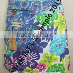 Reversable Wrap Skirt thumbnail-3