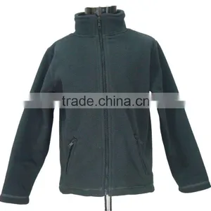 100% Polyester Full Length Zip Polar Fleece Jacket thumbnail-1