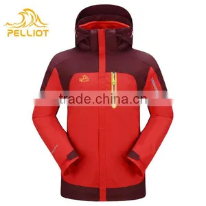 2017 High Fashion Mens Outwear Jackets 3 in 1 Outdoor Jacket thumbnail-2