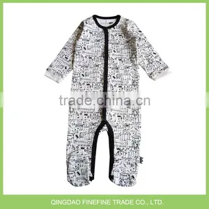 Newest Fashion Stylish Floral Baby Clothes Rompers thumbnail-2