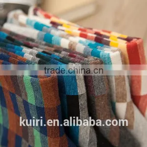New Fashion Men's White and Black Socks Novelty Stripes Grid Short Sock Winter Autumn Men 100 Cotton In Tubes Socks thumbnail-5