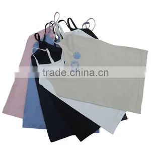 2017 New Printing Seamless Top Children Singlet Lovely Girls Vest Underwear thumbnail-2