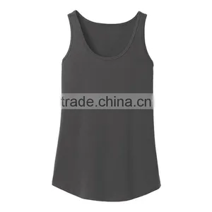 Bulk Cheap Price Custom Blank Tube Ladies New Design Fashion Top thumbnail-2