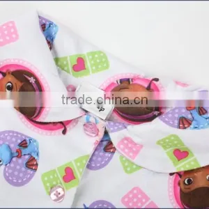 Fire Prevention Sleep Wear Patent Licensing Girls Pajamas Sleep Wear for Winter thumbnail-3
