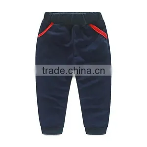 HOTSALE FASHION KIDS CLOTH BOYS COTTON HAREM PANTS WITH STRING POCKETS thumbnail-2