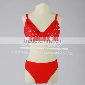 Sunnytex Swimwear & Beachwear OEM Wholesale High Waist Fashion Bikini Swimwear thumbnail-3