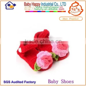 Baby Girl Sandals Handmade Baby Crochet Shoes thumbnail-5