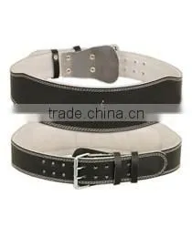 Soft Genuine Leather Weight Lifting Belt thumbnail-1