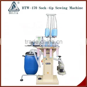 High Production CE Sock-tip Sewing Machine thumbnail-1
