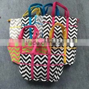 2016 New Chevron Diaper Bags Chevron Diaper Bag Tote Nappy Bag thumbnail-3