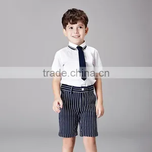European Style Student Formal Clothes For Performance Fancy Boys Clothing For Hosting Kids Wear B-NB-CS905-24 thumbnail-1