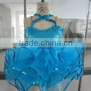 Rainbow Evening Dresses,ballet Tutu Cheap,kids Beautiful Model Dresses thumbnail-1