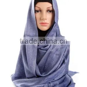 Muslim Pure Color Bag Towel Europe and the United States Fashion Super Large Cap Cover Scarf Scarf thumbnail-4