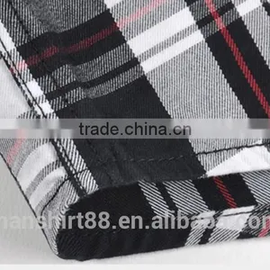 100% Cotton Business Shirt for Men Button Down Long Sleeve Causal Shirt thumbnail-6