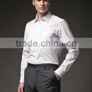 Cotton Formal Full Sleeve High End Men's Dress Shirt thumbnail-1