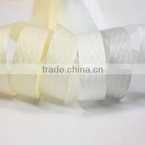 Hi-ana Ribbon 147 Diamond Lattice Ribbon Ribbon Bowknot Manual Accessories DIY Hair Accessory Materials thumbnail-1
