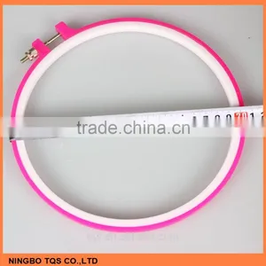 Hot Sale Colorful Plastic Cycle Cross Stitch Embroidery Hoops And Frames thumbnail-4