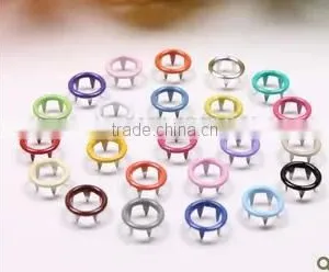 New Design Metal Snap High Quality Prong Snap Button, Baby Snap Fasteners JS-CR-92 thumbnail-1