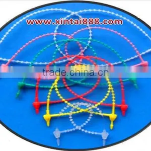 Booster New and Flexible Plastic Pearl Tie Made in China thumbnail-1