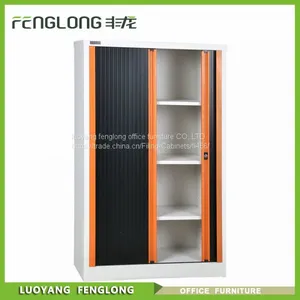 Metal Roller Shutter Storage Cabinet Locker/extendable Rolling Door Cabinets thumbnail-3