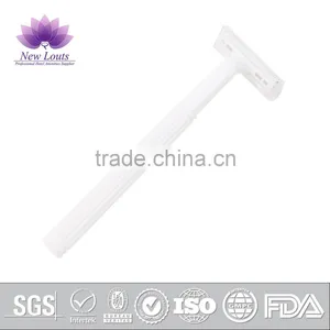 Popular Hotel Supply Simple White Shaving Razors thumbnail-2